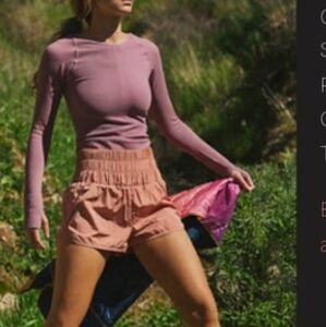 Free people the way home shorts